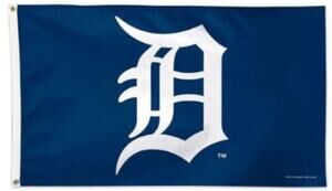 Detroit Tigers MLB Flag